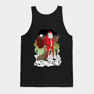 Santa the wanderer Tank Top